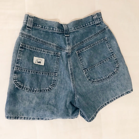 Lee “Riveted” Jean Shorts - Picture 2 of 2